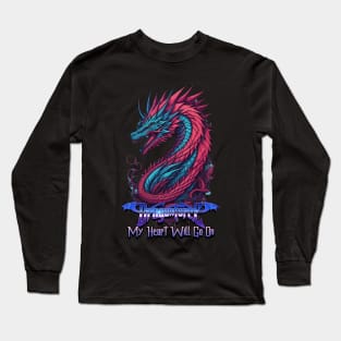 My heart will go on dragonforce Long Sleeve T-Shirt